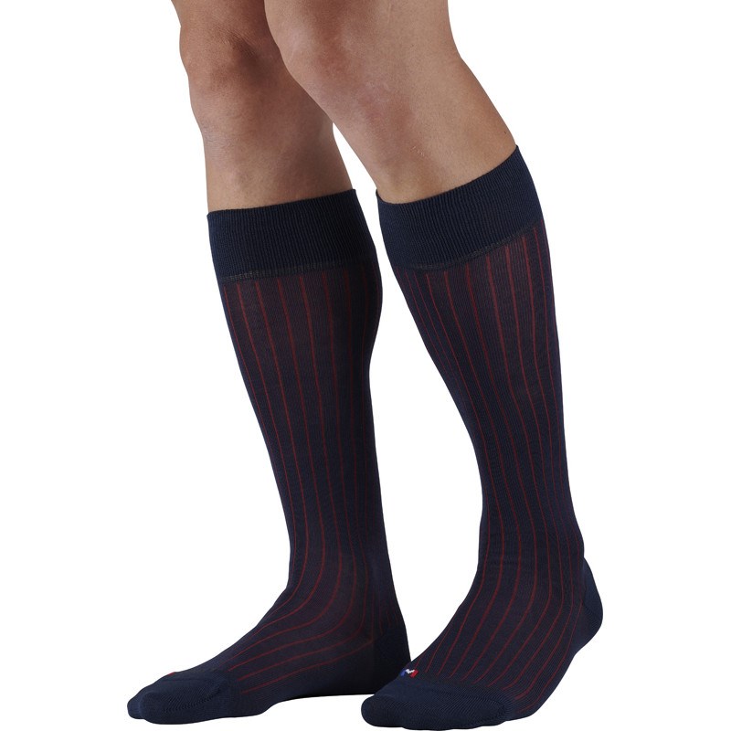 Monnet - Chaussette haute fil d'ecosse
