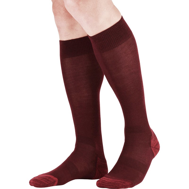 Lot de 2 Paire mi bas socks nylon V31 Taille 39-46 Haut 1 Noir et 1