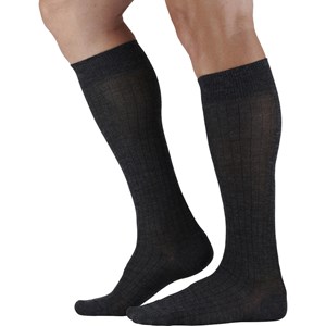 Chaussette haute laine et soie 39-40