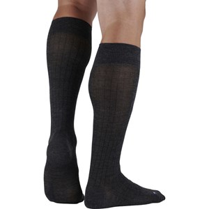 Chaussette haute laine et soie 41-42