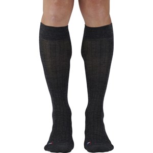 Chaussette haute laine et soie 41-42