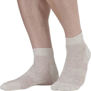 Socquette lin coton 35-36