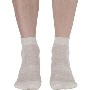 Socquette lin coton 35-36