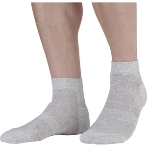 Socquette lin coton 45-46