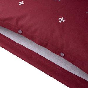 Housse de couette flanelle 140x200