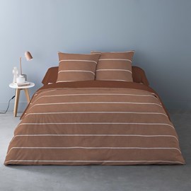 Housse de couette flanelle 260x240