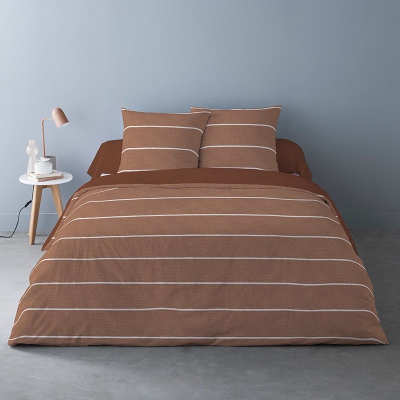 Dourev - Housse de couette flanelle 260x240