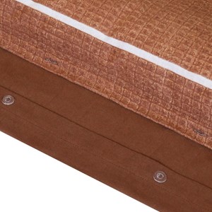 Housse de couette flanelle 260x240