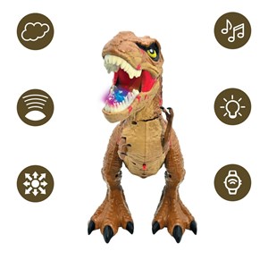 Dinosaure tirex  télécommandé