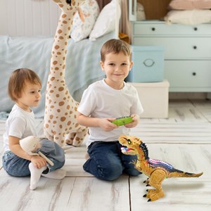 Dinosaure tirex  télécommandé