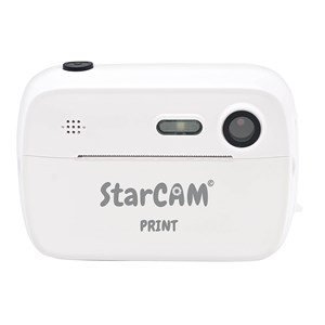 Starcam print appareil photo numérique hd avec imprimante instantanée