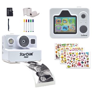 Starcam print classic appareil photo numérique hd avec imprimante instantanée