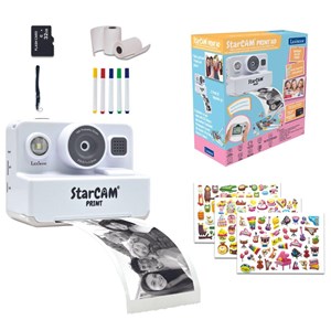 Starcam print classic appareil photo numérique hd avec imprimante instantanée