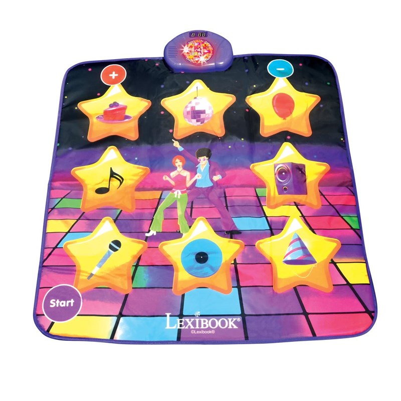 Tapis de danse électronique bluetooth et lumineux
