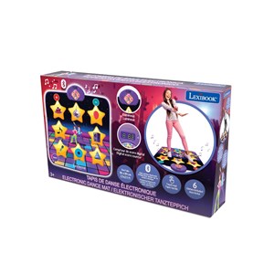 Tapis de danse électronique bluetooth et lumineux