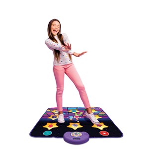 Tapis de danse électronique bluetooth et lumineux