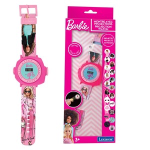 Montre digitale avec projection barbie