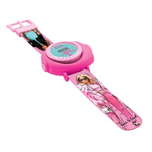 Montre digitale avec projection barbie
