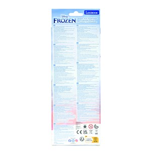 Montre digitale avec projection reine des neiges