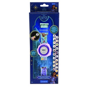 Montre digitale avec projection wish