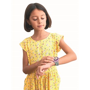 Montre digitale avec projection wish