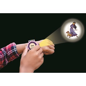 Montre digitale avec projection wish