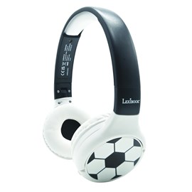 Casque 2 en 1 football bluetooth et filaire avec limitation de son