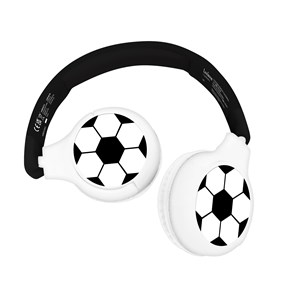 Casque 2 en 1 football bluetooth et filaire avec limitation de son