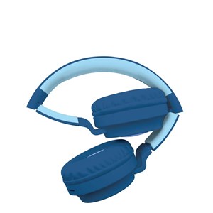 Casque lumineux pliable bluetooth et filaire stitch avec limitation du volume
