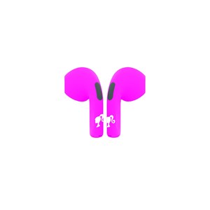 Écouteurs sans fil bluetooth barbie avec étui de chargement et de rangement