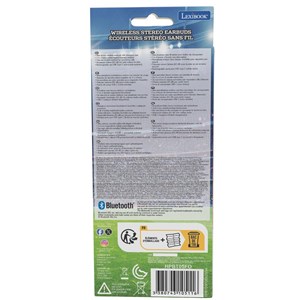 Écouteurs sans fil bluetooth football avec étui de chargement et de rangement