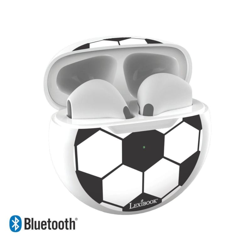 Lexibook - Écouteurs sans fil bluetooth football