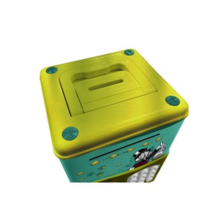 Tirelire électronique disney picsou avec effets sonores et lumineux.