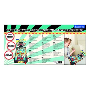 Flipper électronique de table