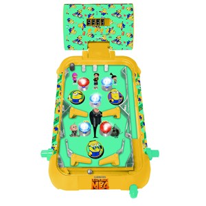 Flipper électronique de table les minions