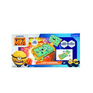 Flipper électronique de table les minions