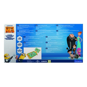 Flipper électronique de table les minions