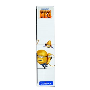Flipper électronique de table les minions