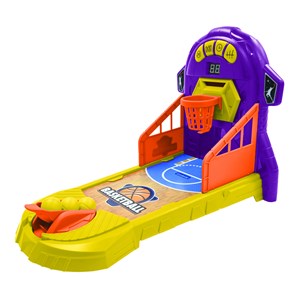 Jeu de basketball électronique avec effets lumineux et sonores