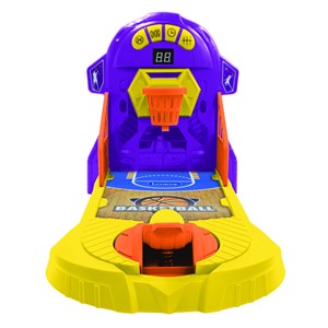 Jeu de basketball électronique avec effets lumineux et sonores