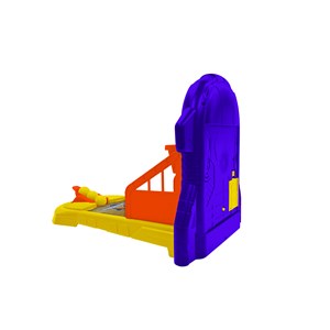 Jeu de basketball électronique avec effets lumineux et sonores
