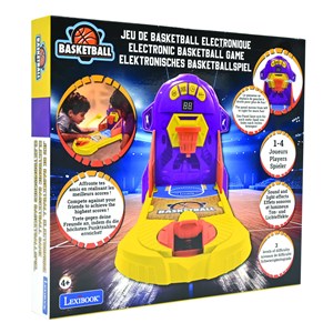 Jeu de basketball électronique avec effets lumineux et sonores