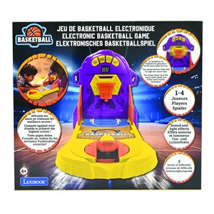 Jeu de basketball électronique avec effets lumineux et sonores