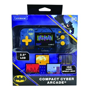 Console de jeux portable couleur batman cyber arcade pocket