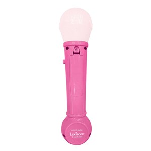 Microphone lumineux avec mélodies et effets sonores barbie