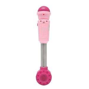 Microphone princesse disney avec tube lumineux et enceinte