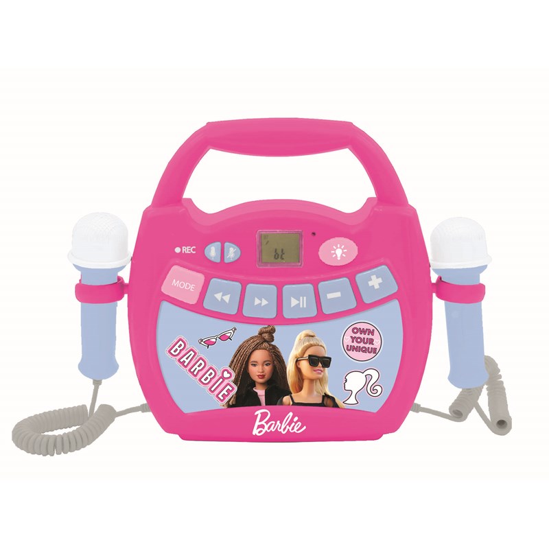 Enceinte bluetooth barbie avec micros
