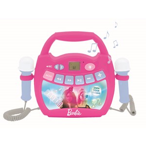 Enceinte bluetooth barbie avec micros
