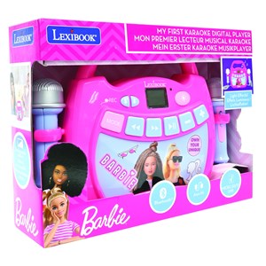 Enceinte bluetooth barbie avec micros