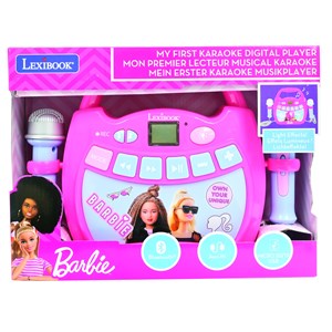 Enceinte bluetooth barbie avec micros